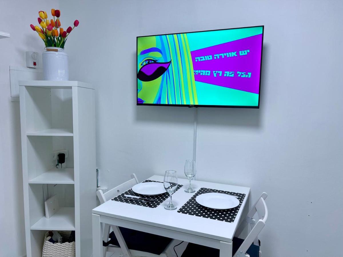 Cozy Studio By Dizengoff Blvd Lejlighed Tel Aviv Eksteriør billede
