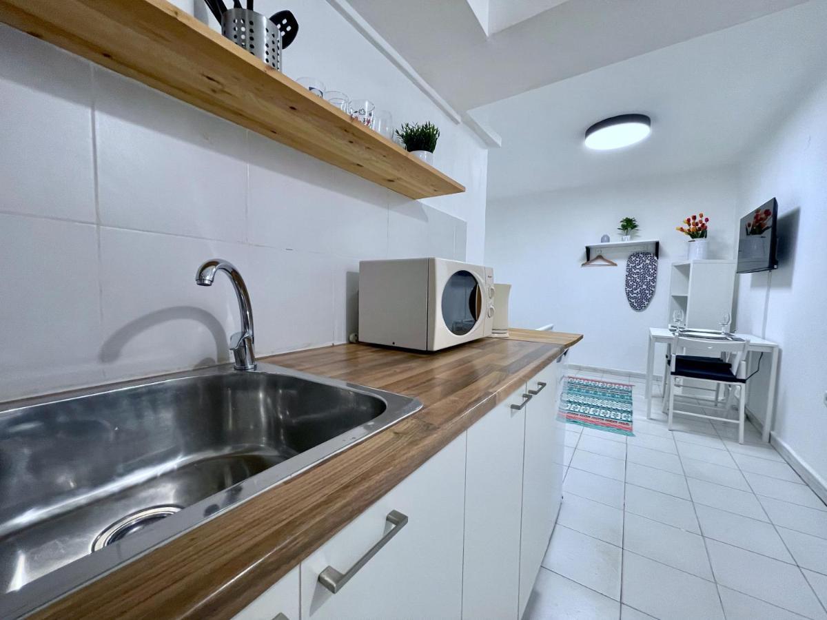 Cozy Studio By Dizengoff Blvd Lejlighed Tel Aviv Eksteriør billede