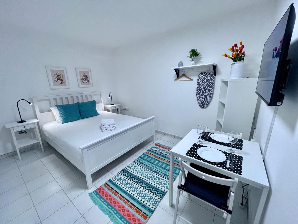 Cozy Studio By Dizengoff Blvd Lejlighed Tel Aviv Eksteriør billede