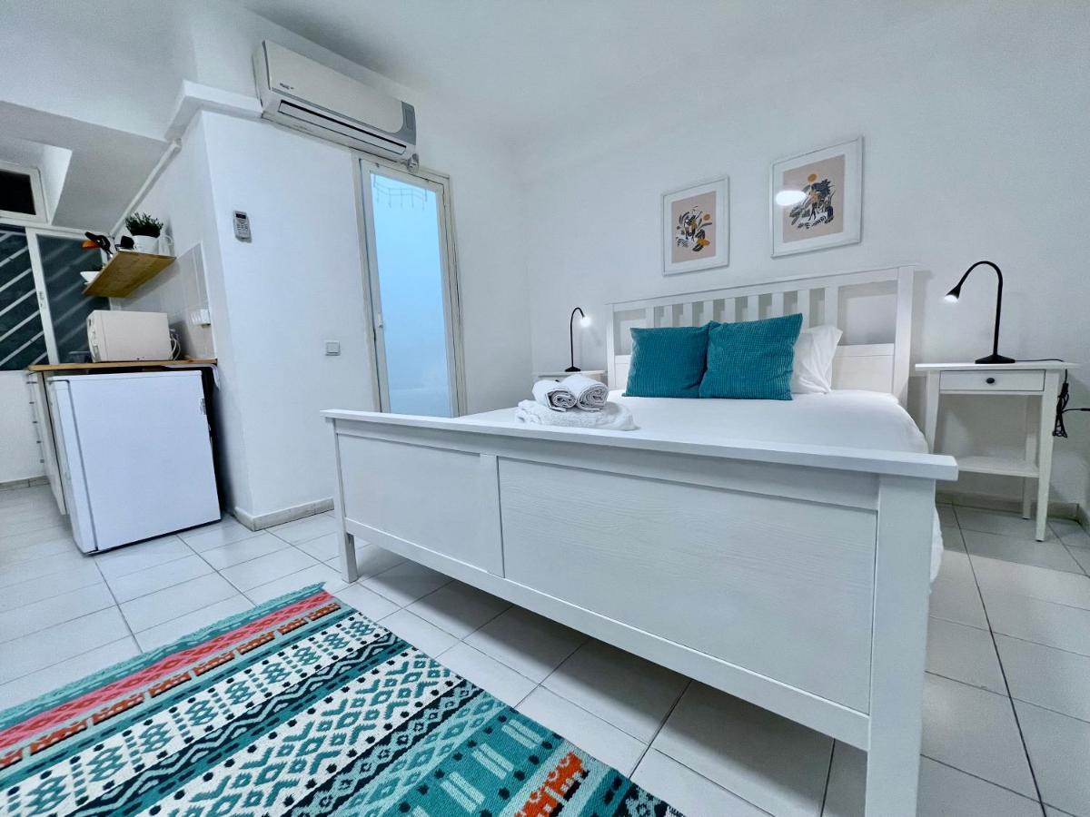 Cozy Studio By Dizengoff Blvd Lejlighed Tel Aviv Eksteriør billede